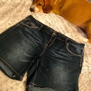 Jean shorts